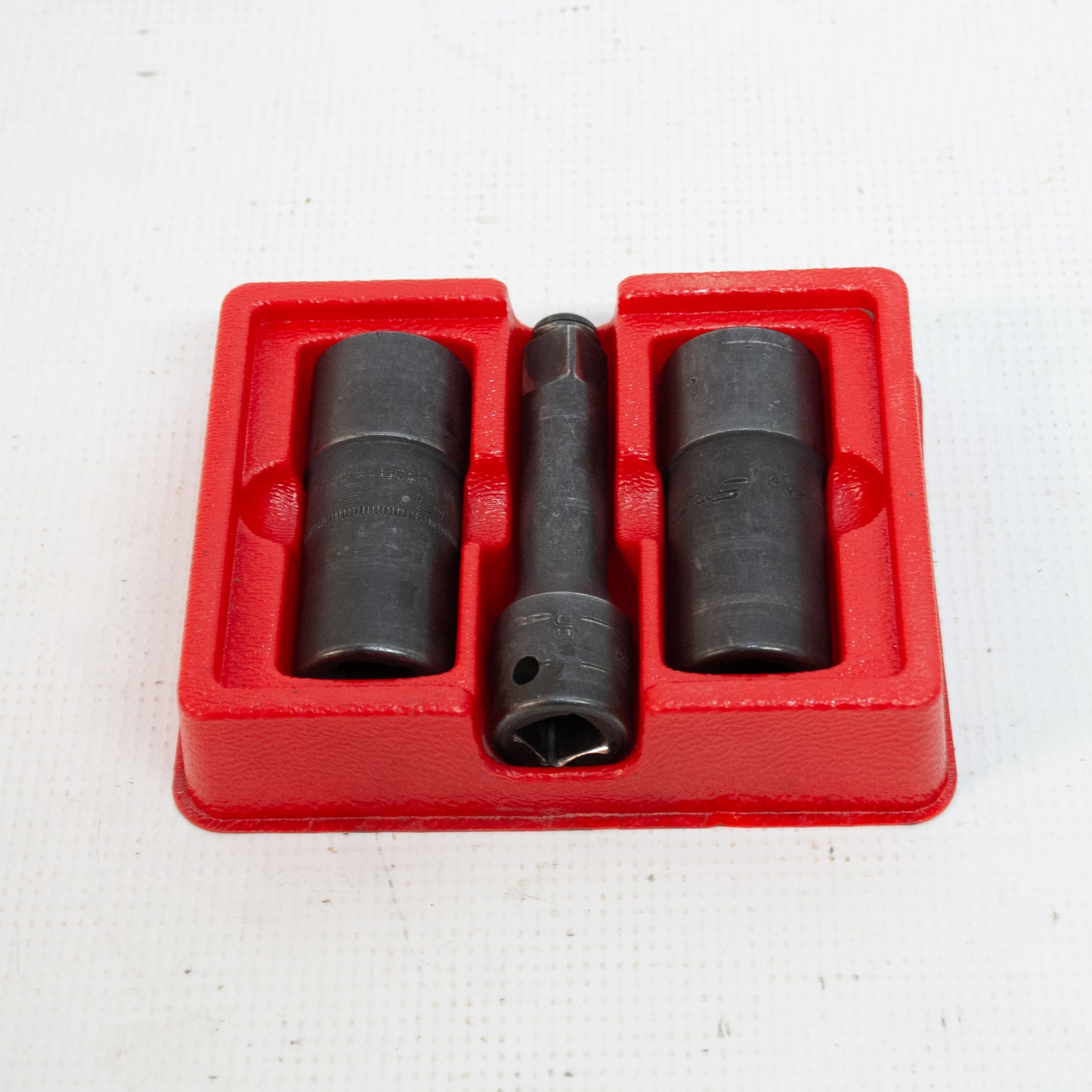 Snap-on 2003LN 3pcs 1/2" Drive Double-Ended Lug Nut Socket Set