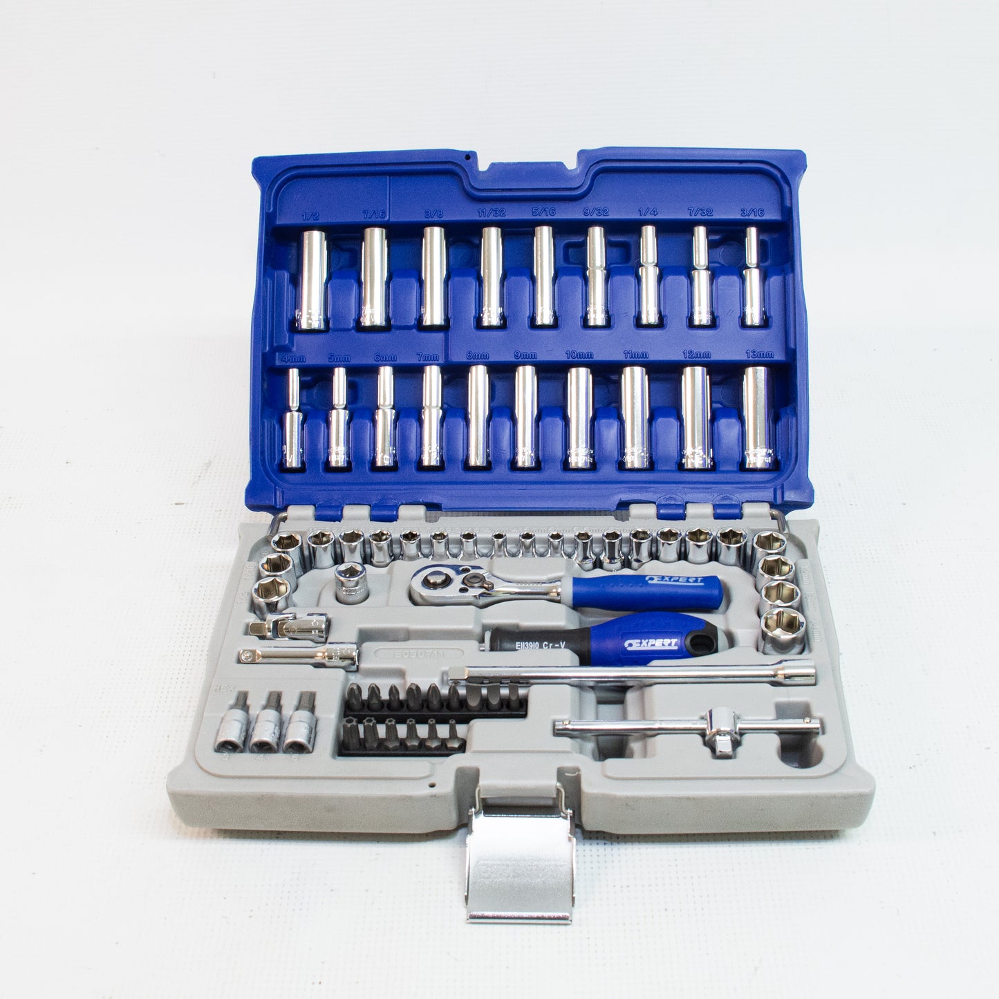 Expert by Mac Tools E030711 Fractional/Metric Combo Socket Set