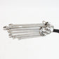 Snap-on SOEXL707B 7pc 12-Point SAE Flank Drive Long Combination Wrench Set