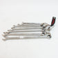 Snap-on SOEXL707B 7pc 12-Point SAE Flank Drive Long Combination Wrench Set
