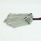 Snap-on SOEXL707B 10pc 12-Point Metric Flank Drive Long Combination Wrench Set - 10-19mm