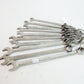 Snap-on SOEXL707B 10pc 12-Point Metric Flank Drive Long Combination Wrench Set - 10-19mm