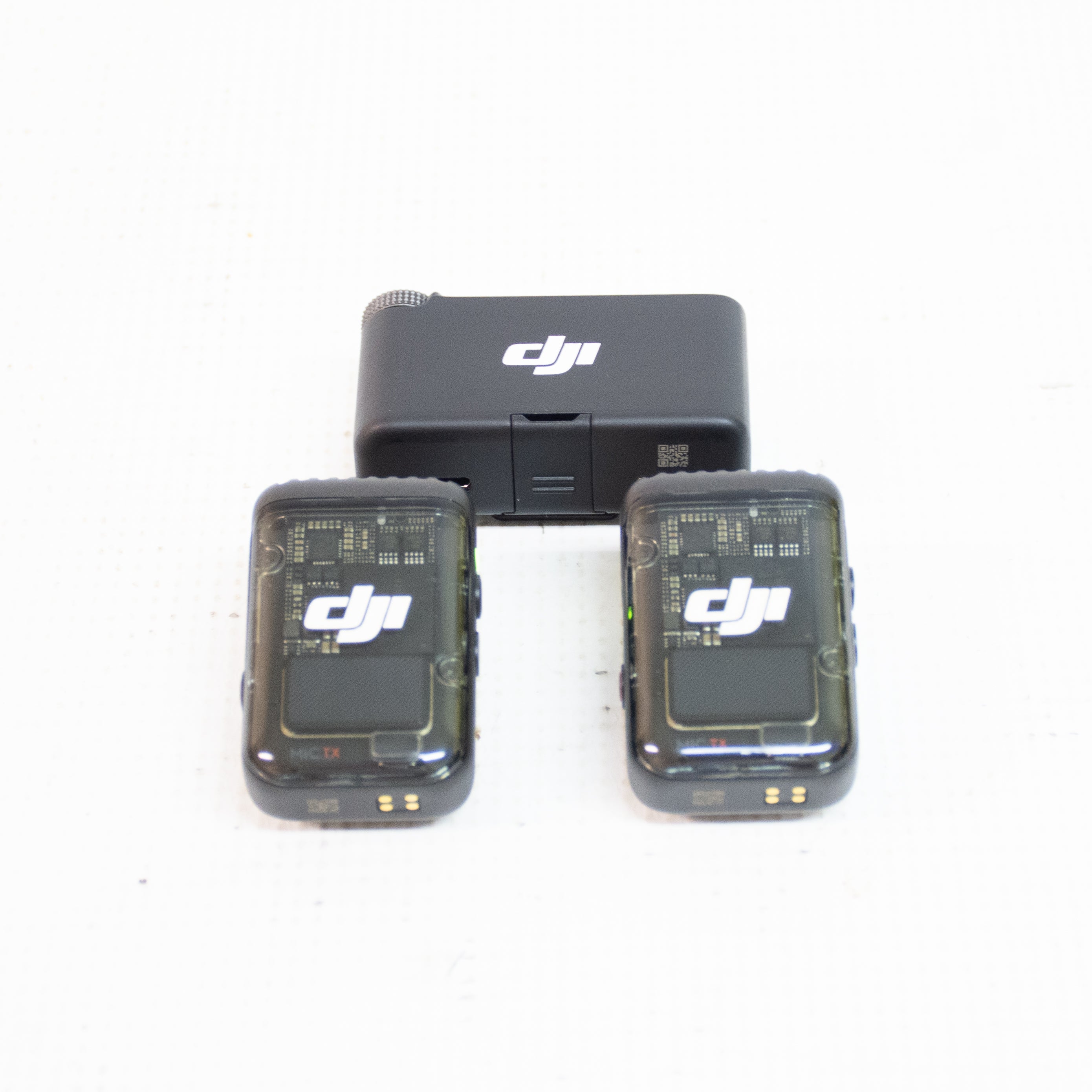 DJI Mic2 TX+1 RX Charging Case/Wireless Microphones