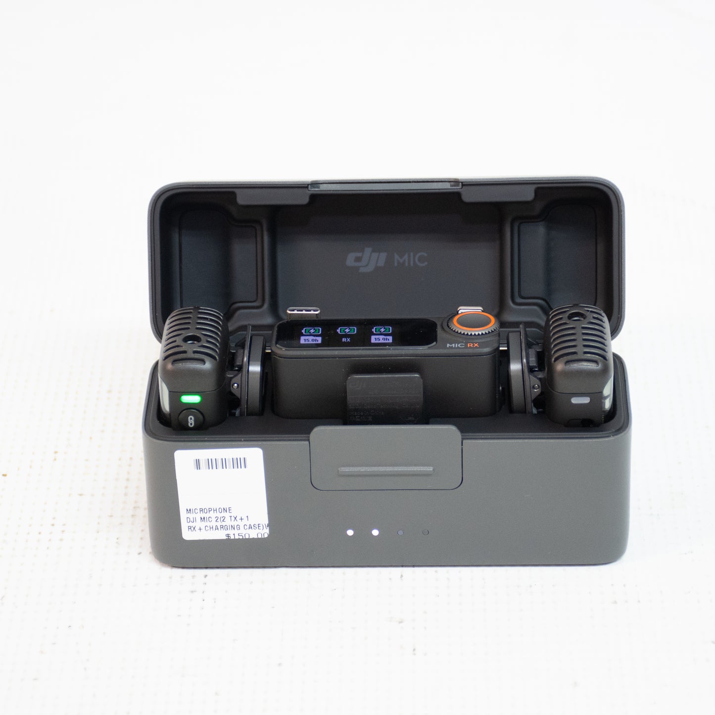 DJI Mic2 TX+1 RX Charging Case/Wireless Microphones