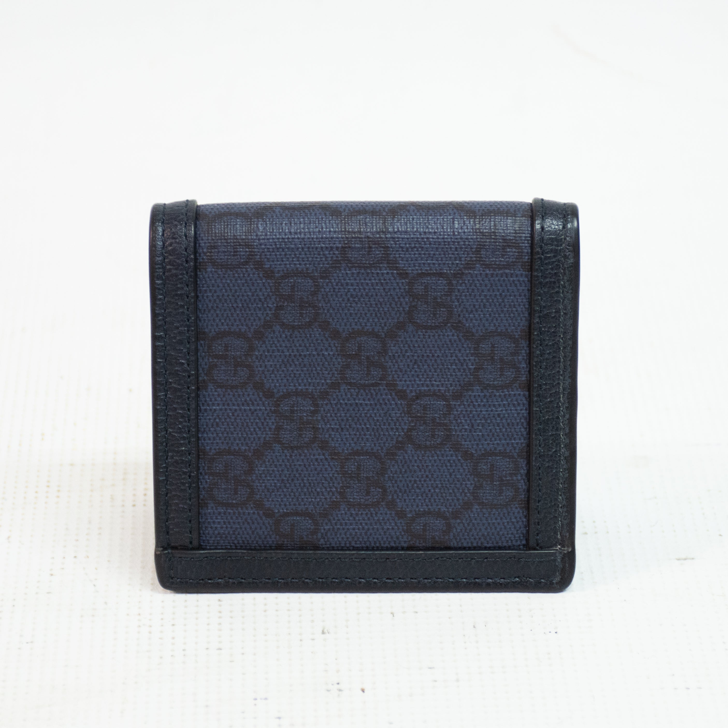 Gucci 732016 Ophidia GG Wallet - Blue