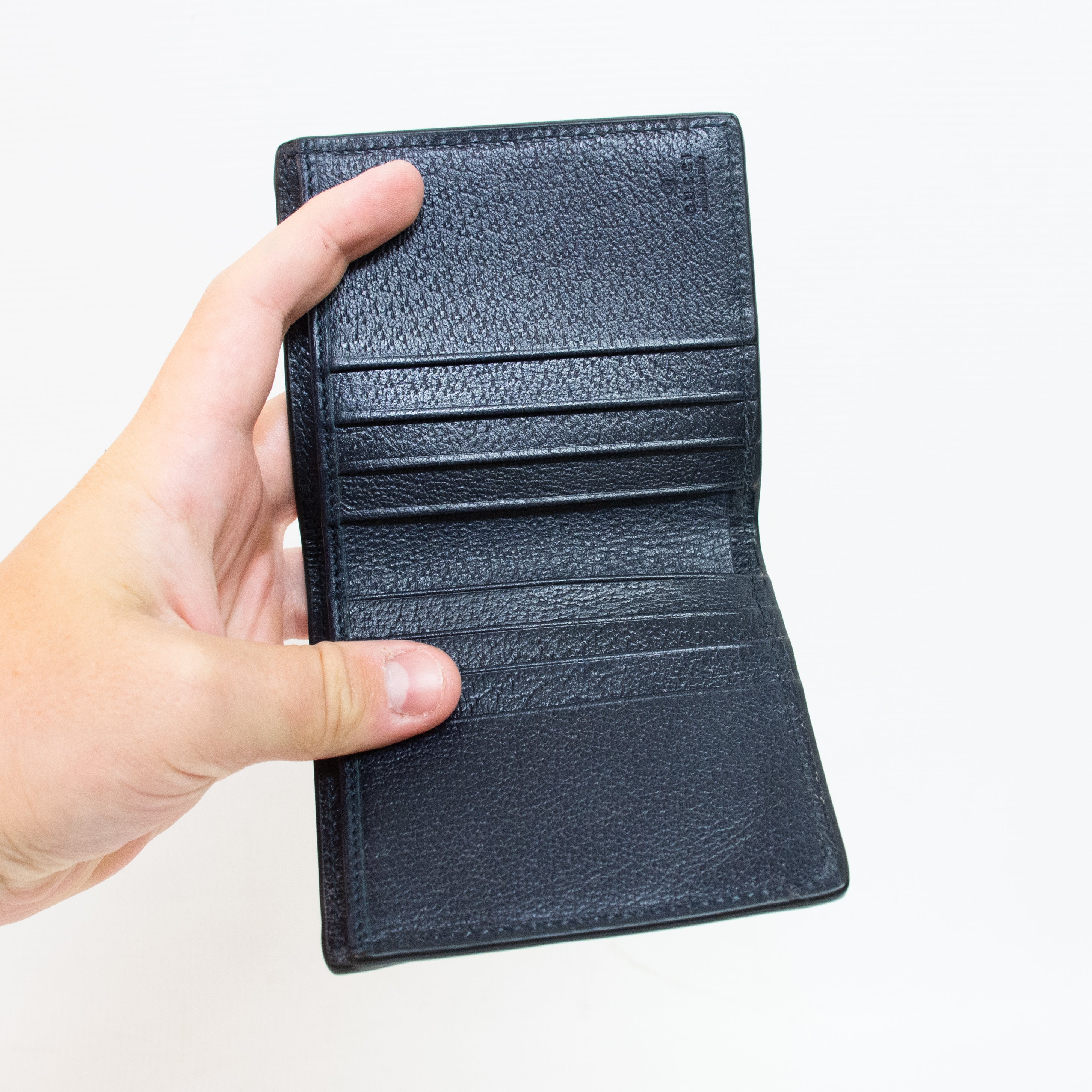 Gucci 732016 Ophidia GG Wallet - Blue