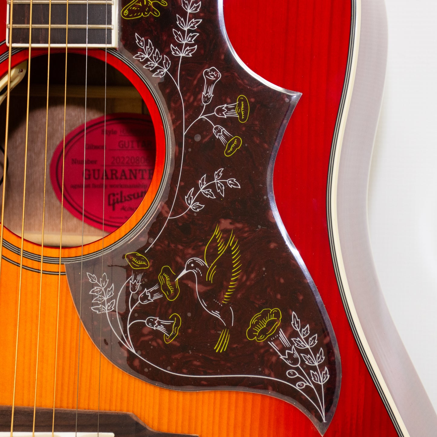 Gibson Hummingbird Special Acoustic Guitar