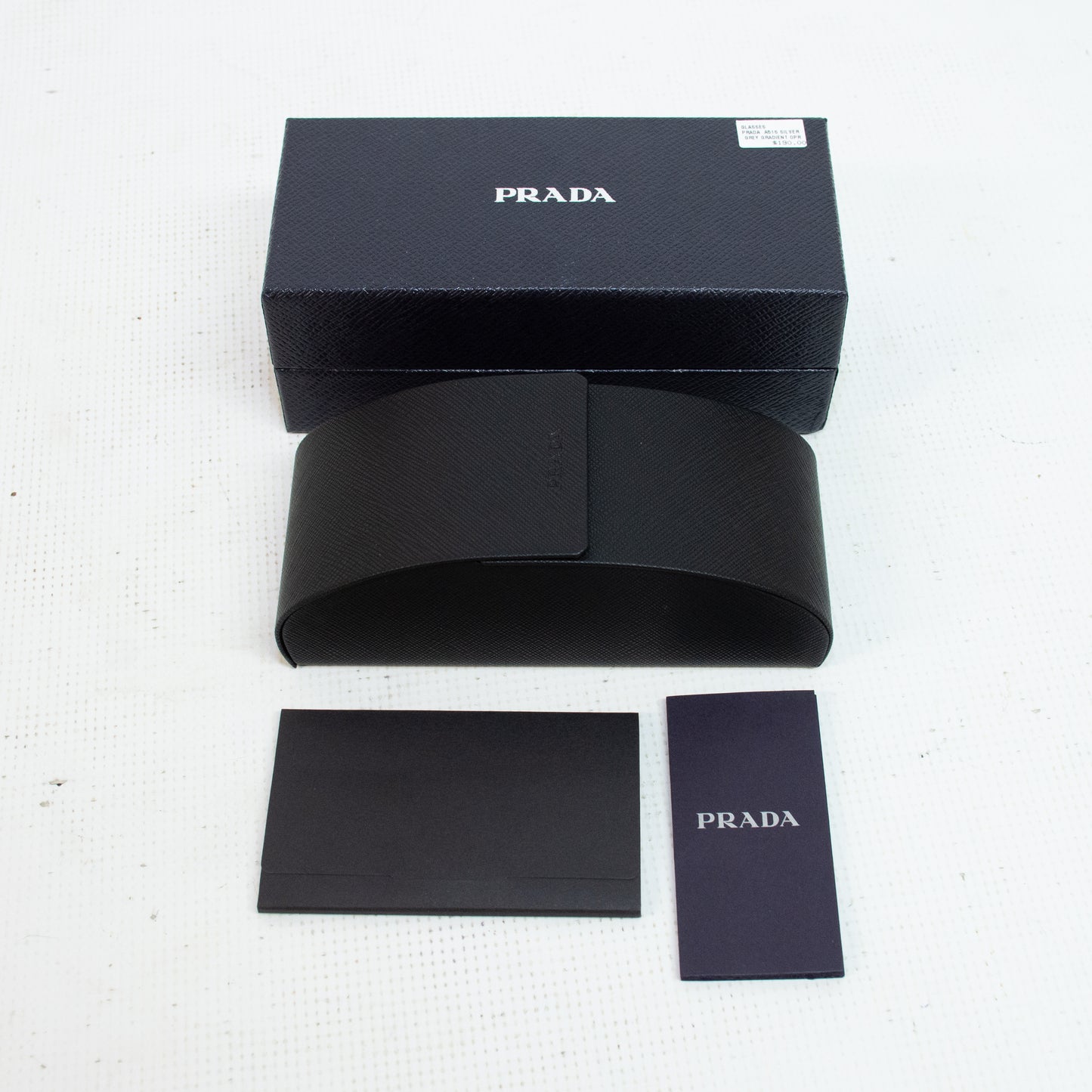 Prada Silver Grey Gradient OPR Glasses - A51S