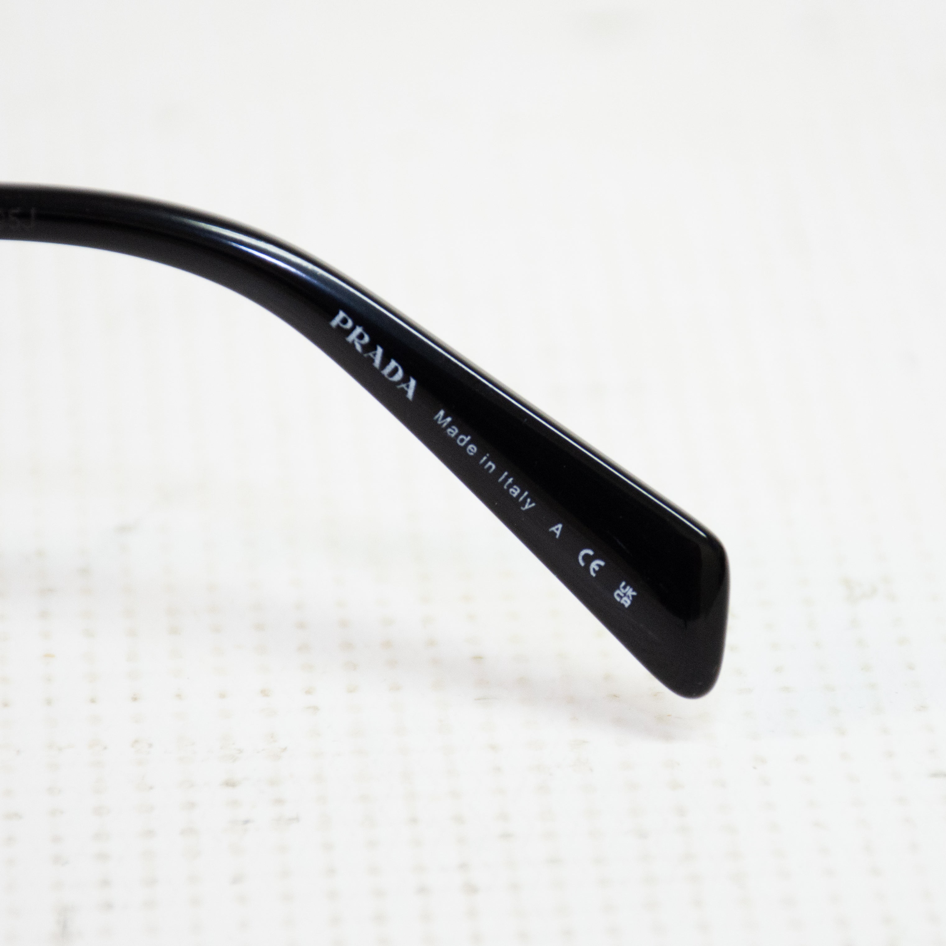 Prada Silver Grey Gradient OPR Glasses - A51S
