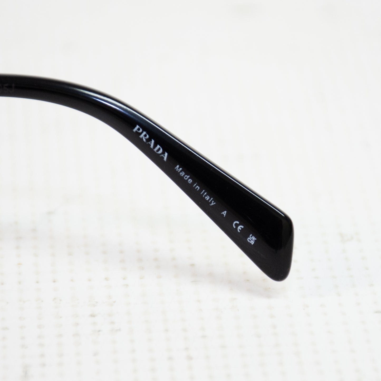 Prada Silver Grey Gradient OPR Glasses - A51S
