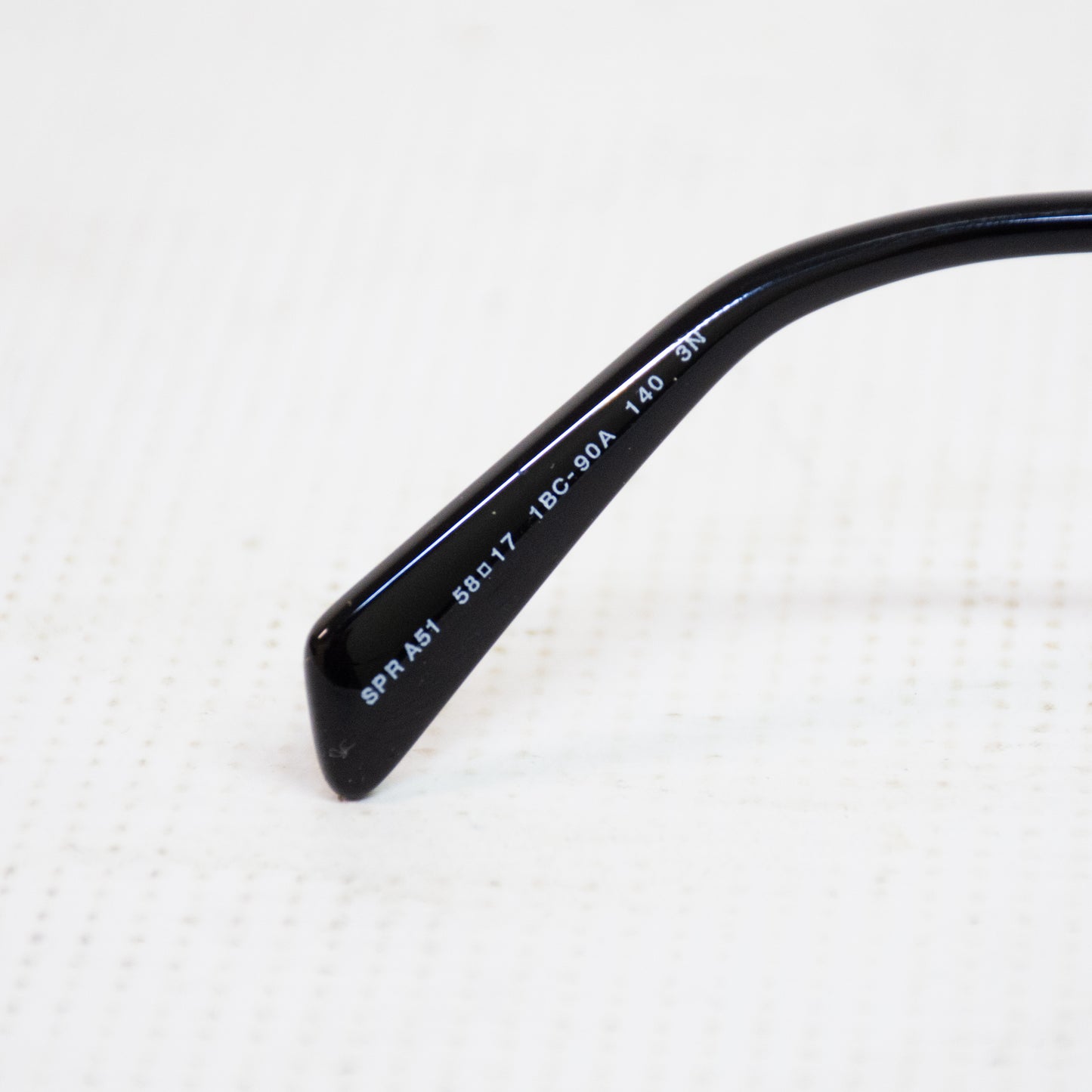 Prada Silver Grey Gradient OPR Glasses - A51S