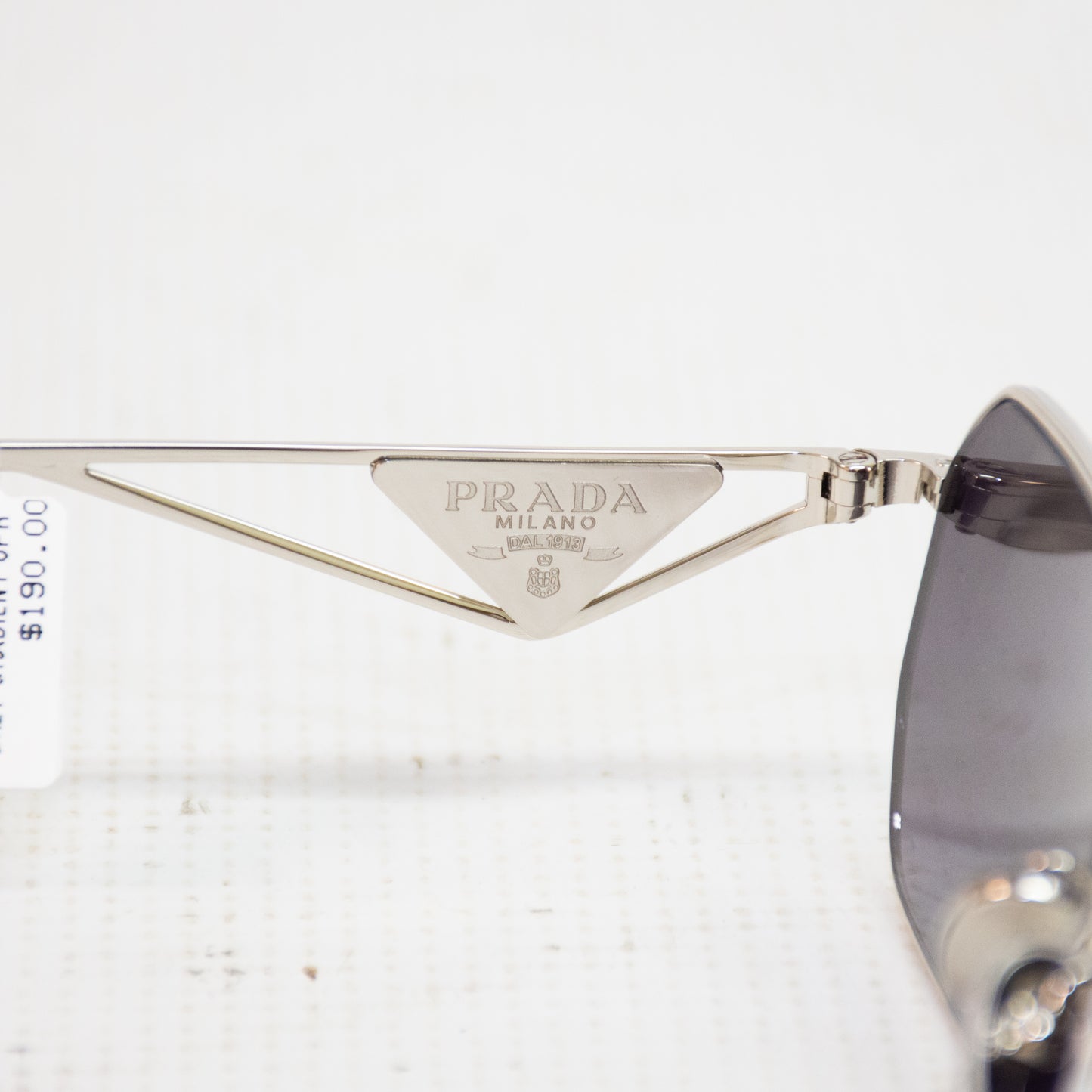 Prada Silver Grey Gradient OPR Glasses - A51S