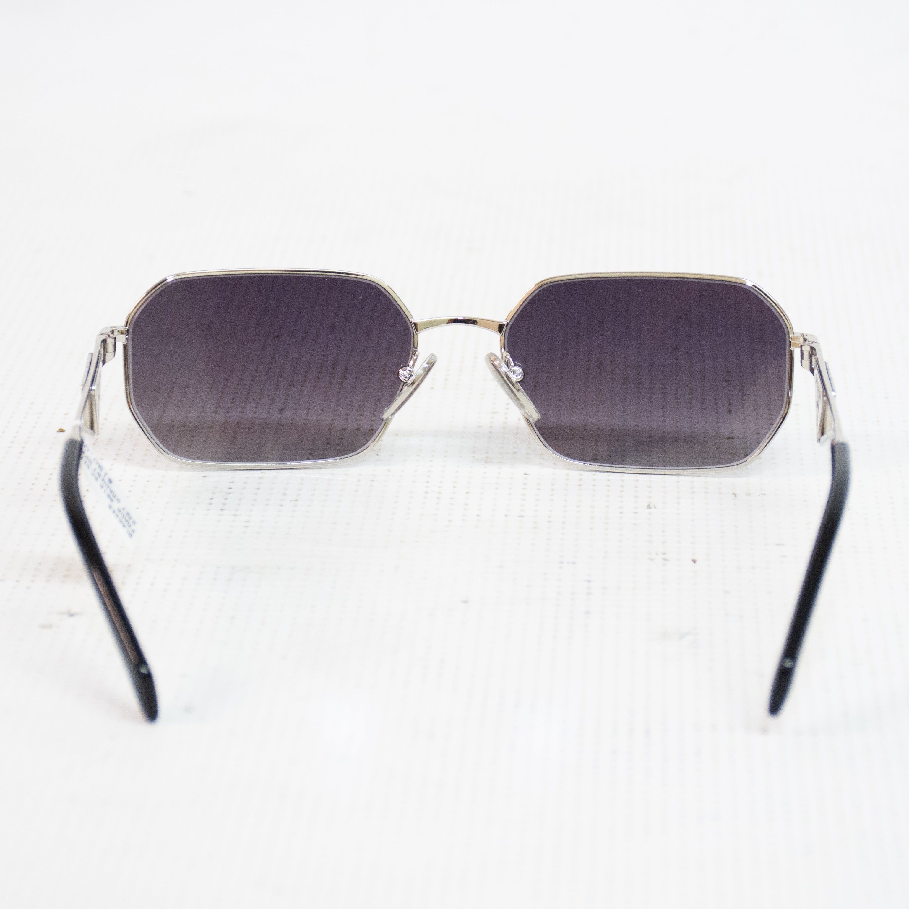 Prada Silver Grey Gradient OPR Glasses - A51S