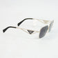 Prada Silver Grey Gradient OPR Glasses - A51S
