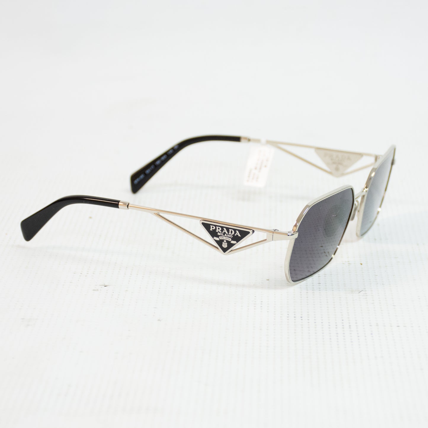 Prada Silver Grey Gradient OPR Glasses - A51S