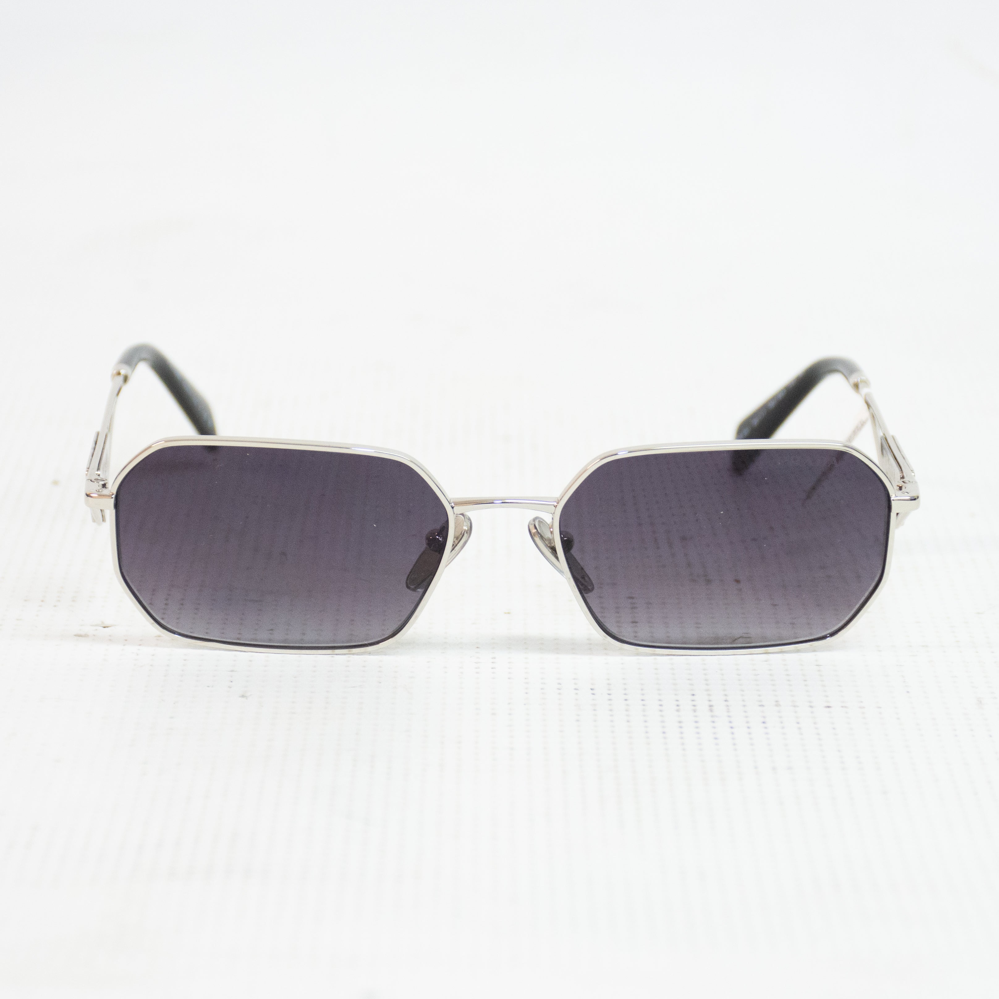 Prada Silver Grey Gradient OPR Glasses - A51S