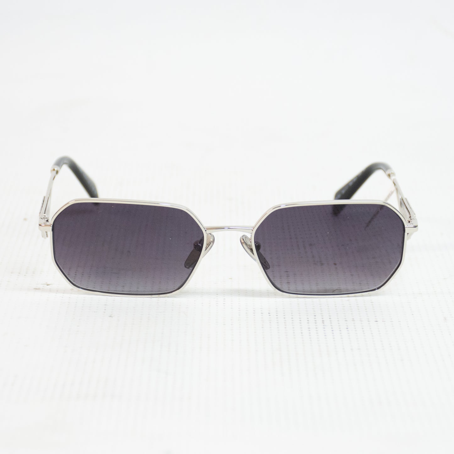 Prada Silver Grey Gradient OPR Glasses - A51S