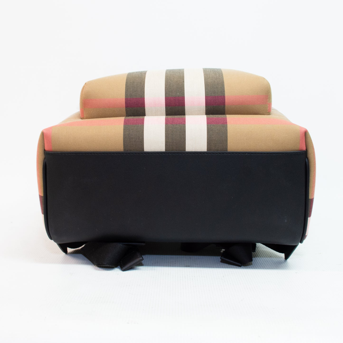 Burberry Jeff Check Canvas Backpack