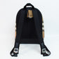 Burberry Jeff Check Canvas Backpack