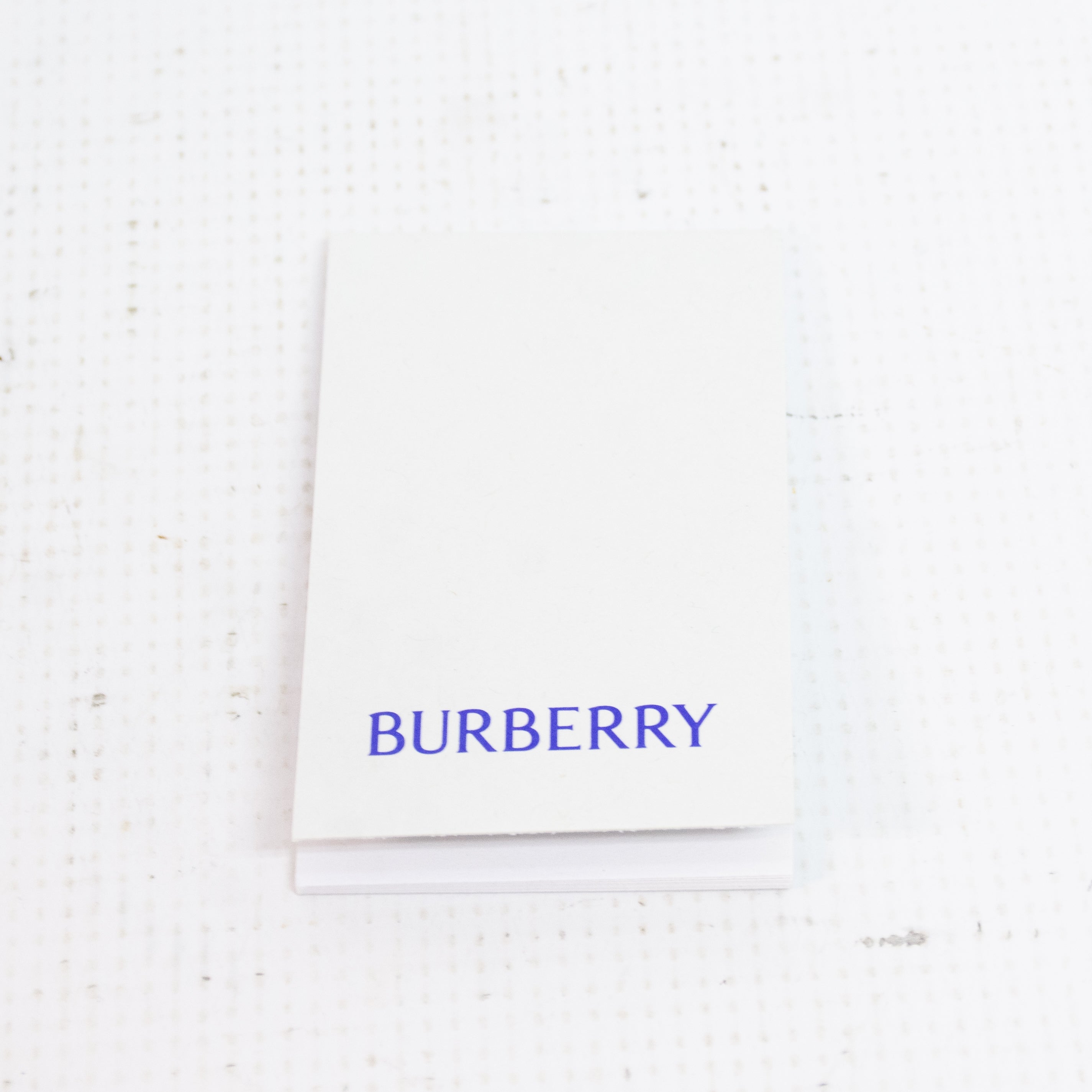 Burberry Jeff Check Canvas Backpack