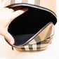 Burberry Jeff Check Canvas Backpack