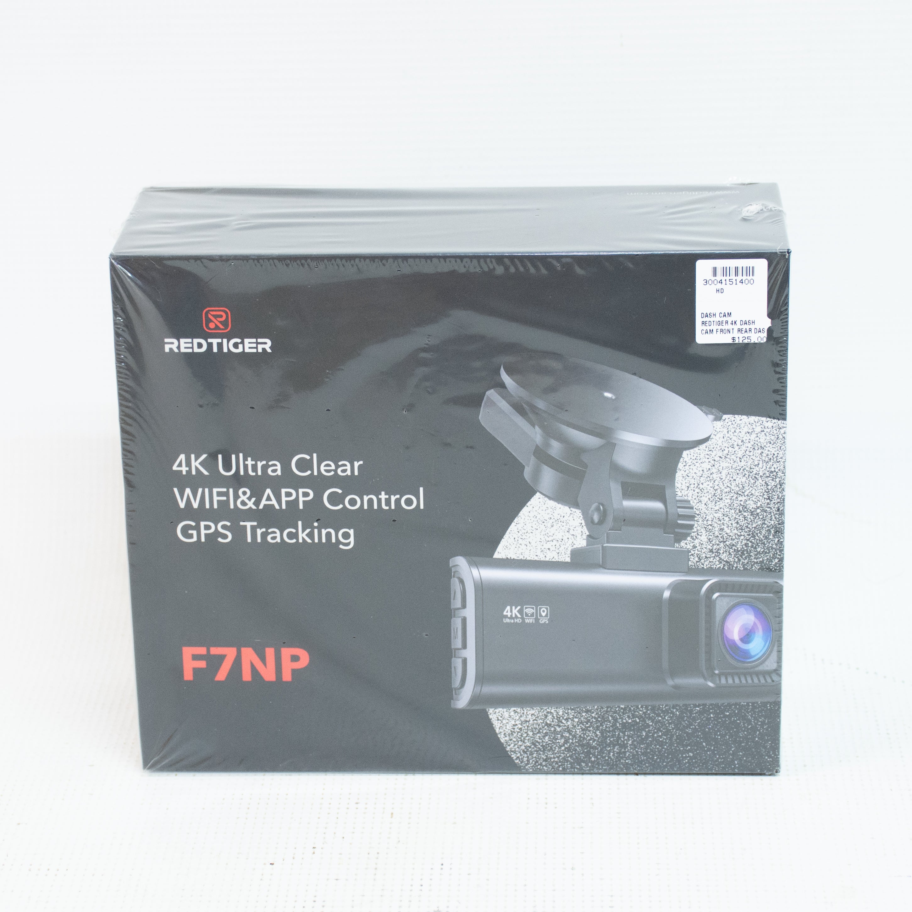 Redtiger F7NP 4K Dash Cam