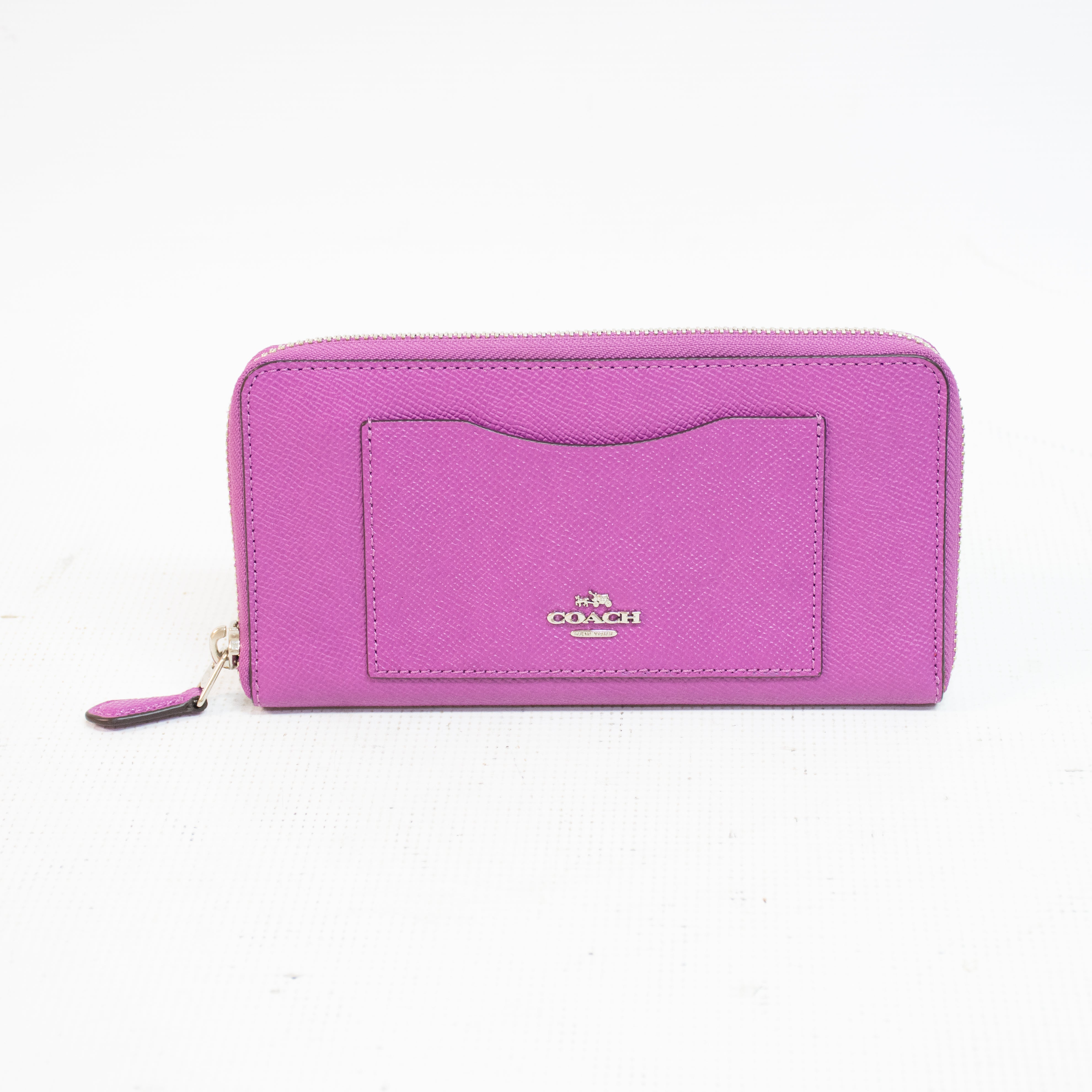 Coach Crossgrain Accordion Zip Wallet - F54007