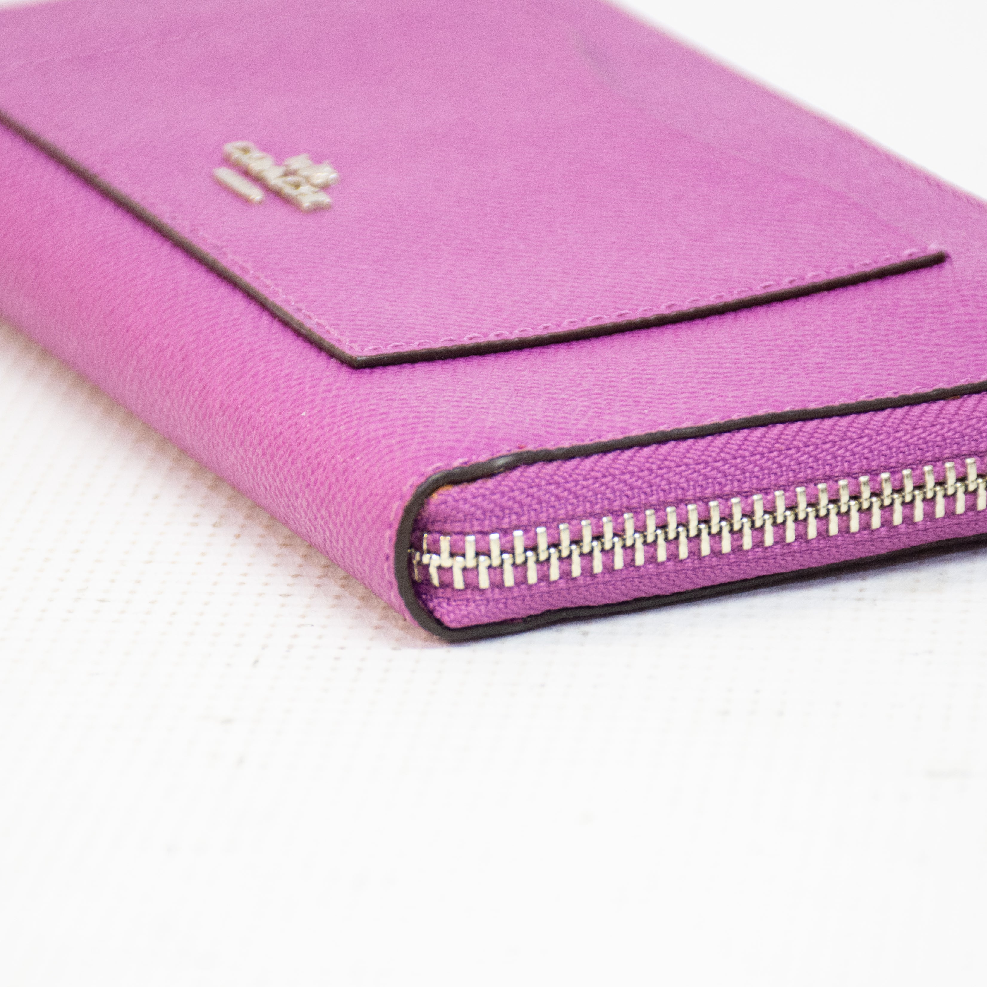 Coach Crossgrain Accordion Zip Wallet - F54007