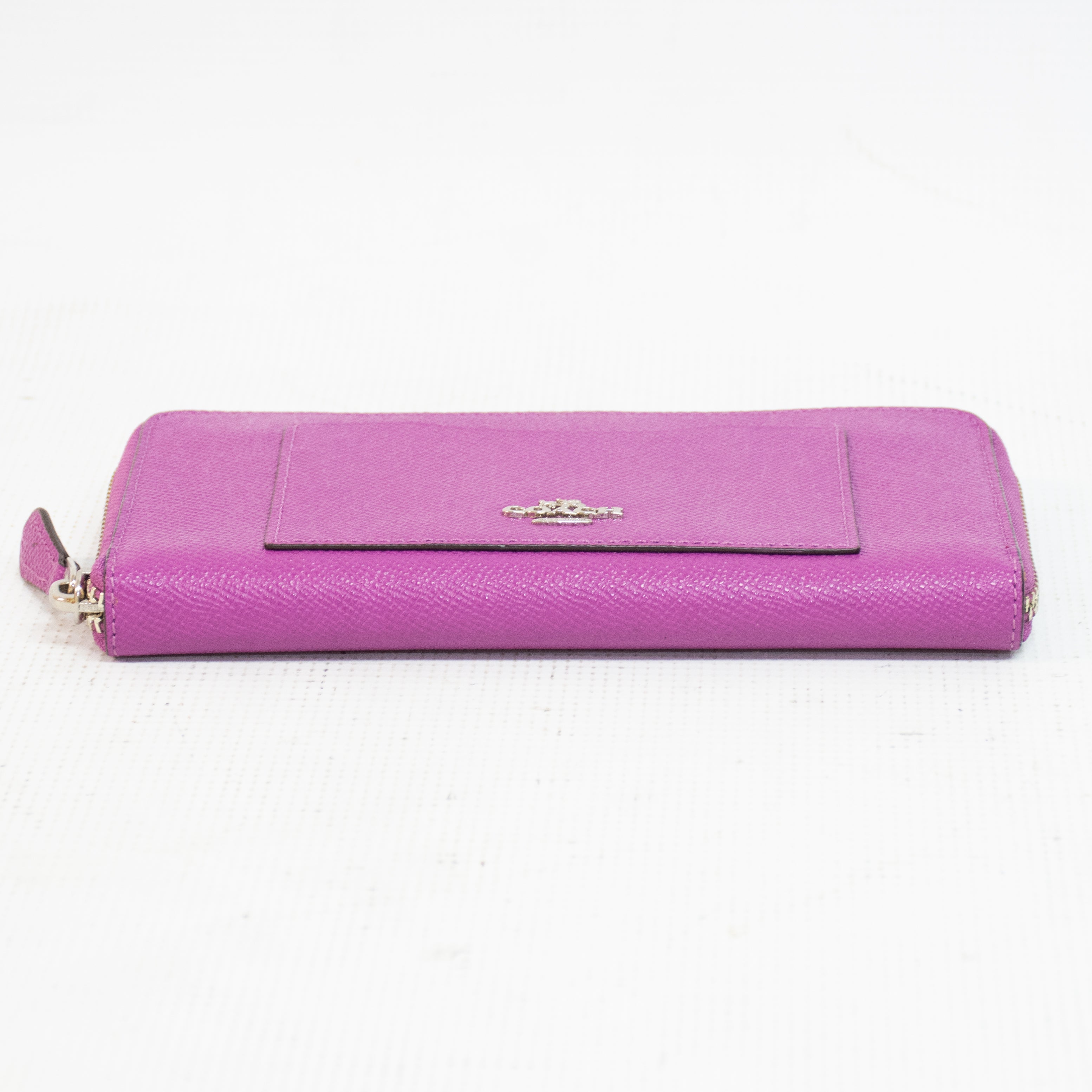 Coach Crossgrain Accordion Zip Wallet - F54007