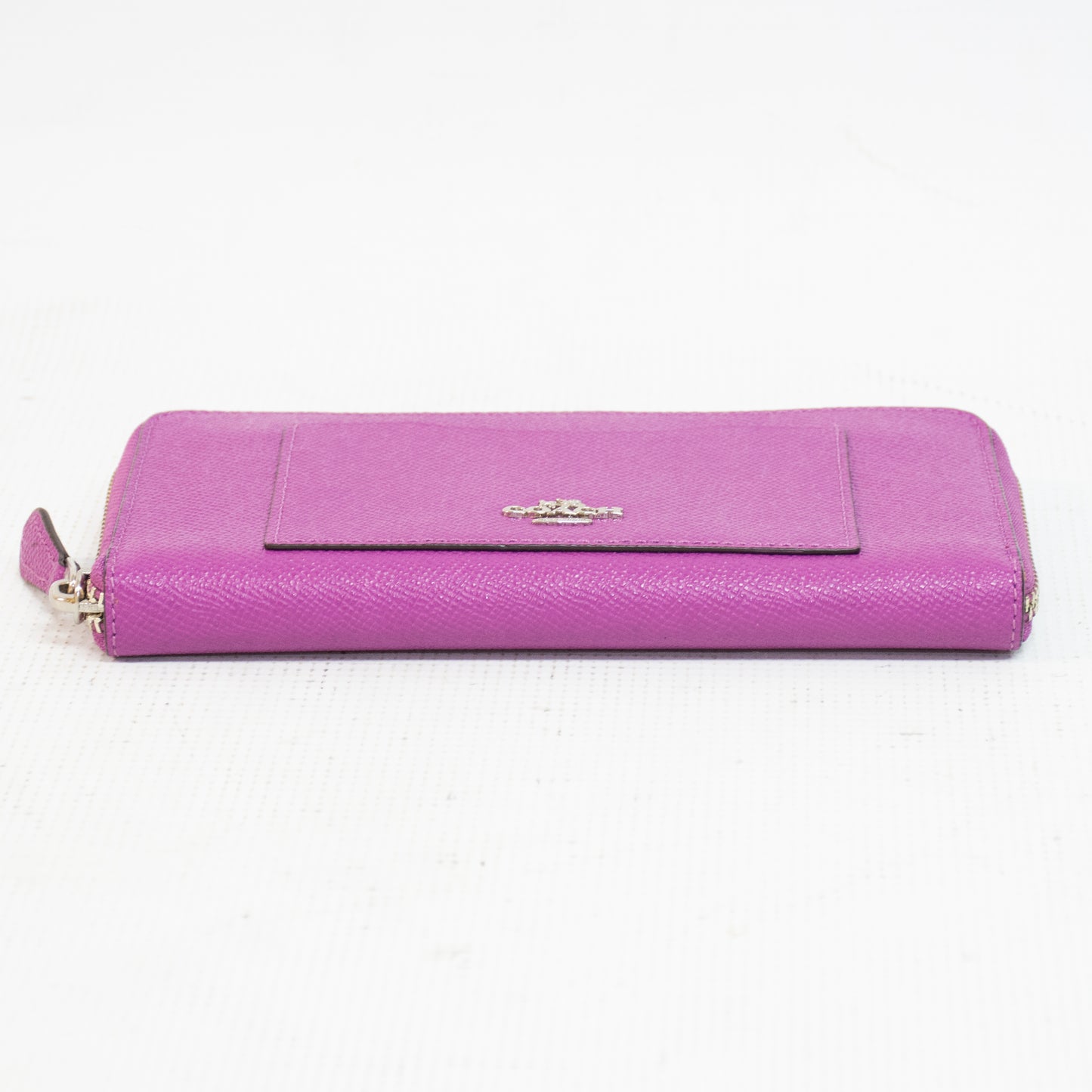 Coach Crossgrain Accordion Zip Wallet - F54007