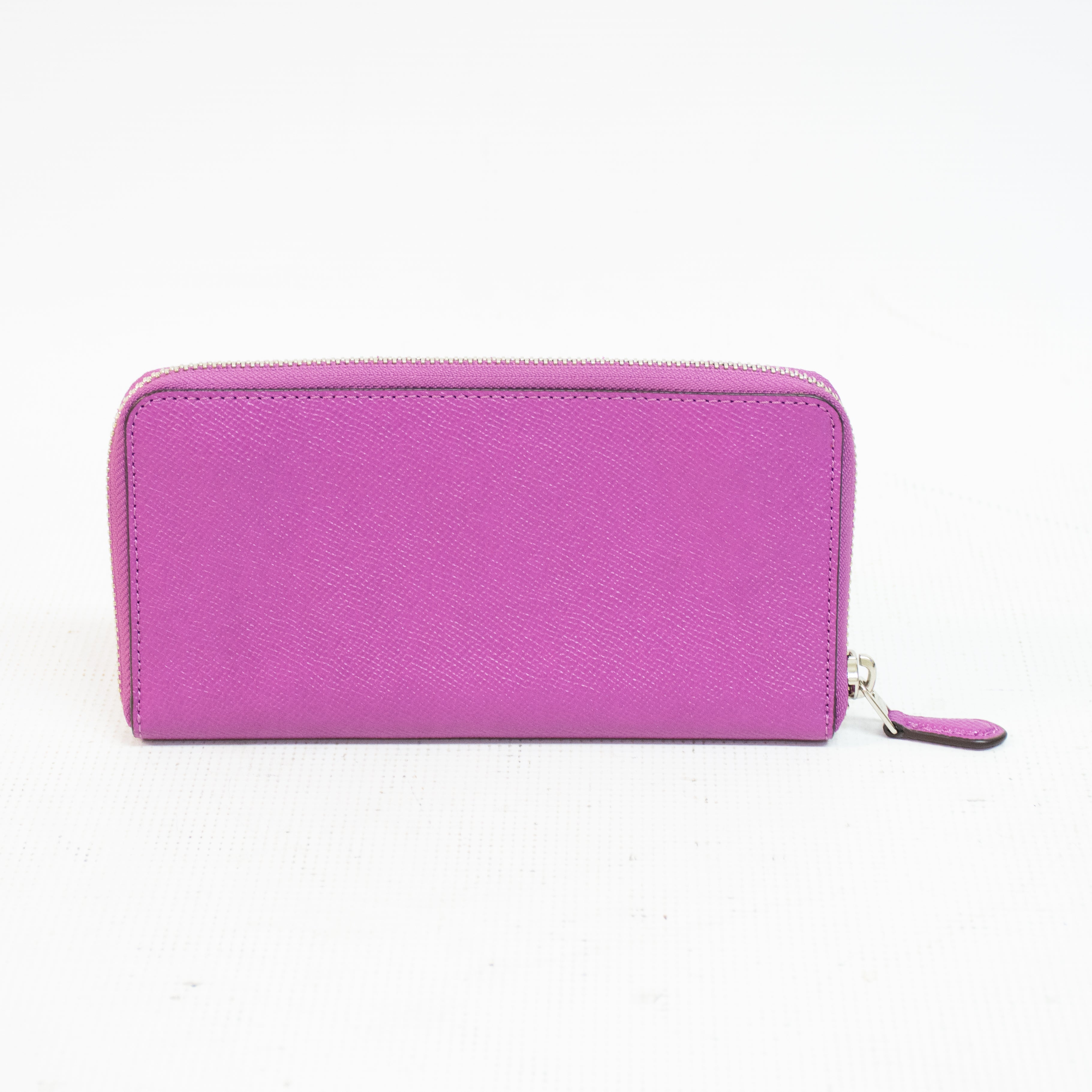Coach Crossgrain Accordion Zip Wallet - F54007