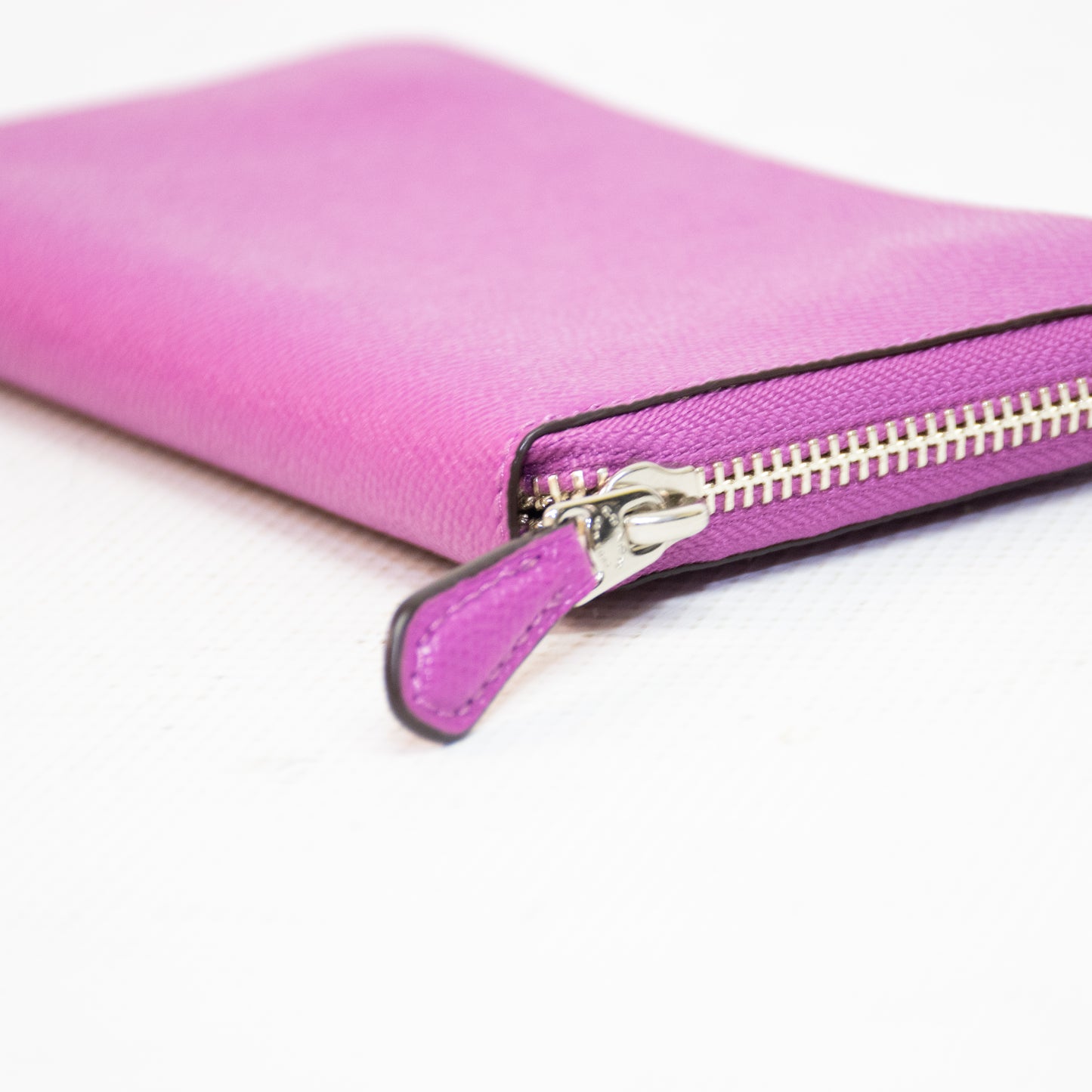 Coach Crossgrain Accordion Zip Wallet - F54007