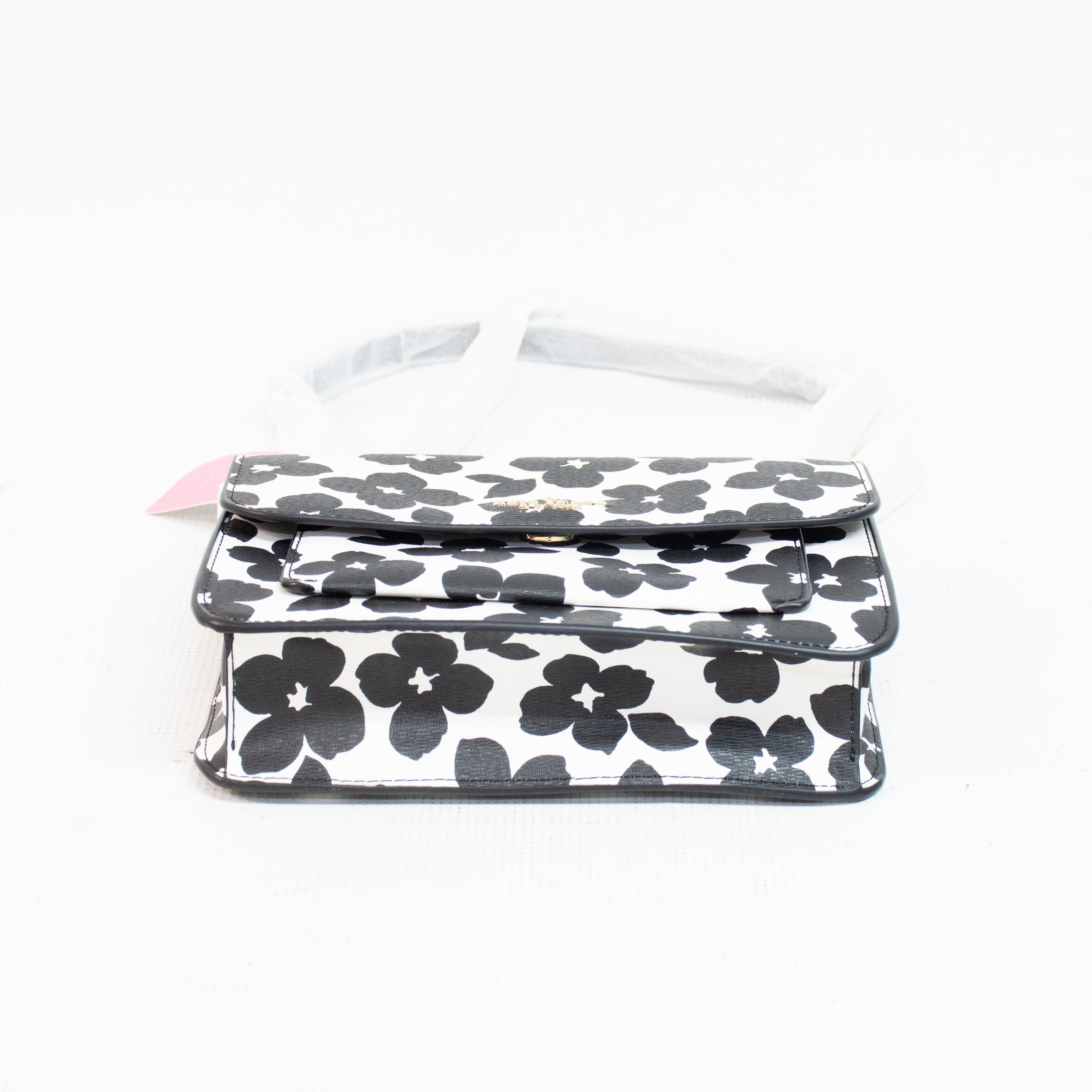 Kate Spade Remi Graphic Blooms Flap Cross Body Bag - WKR00555