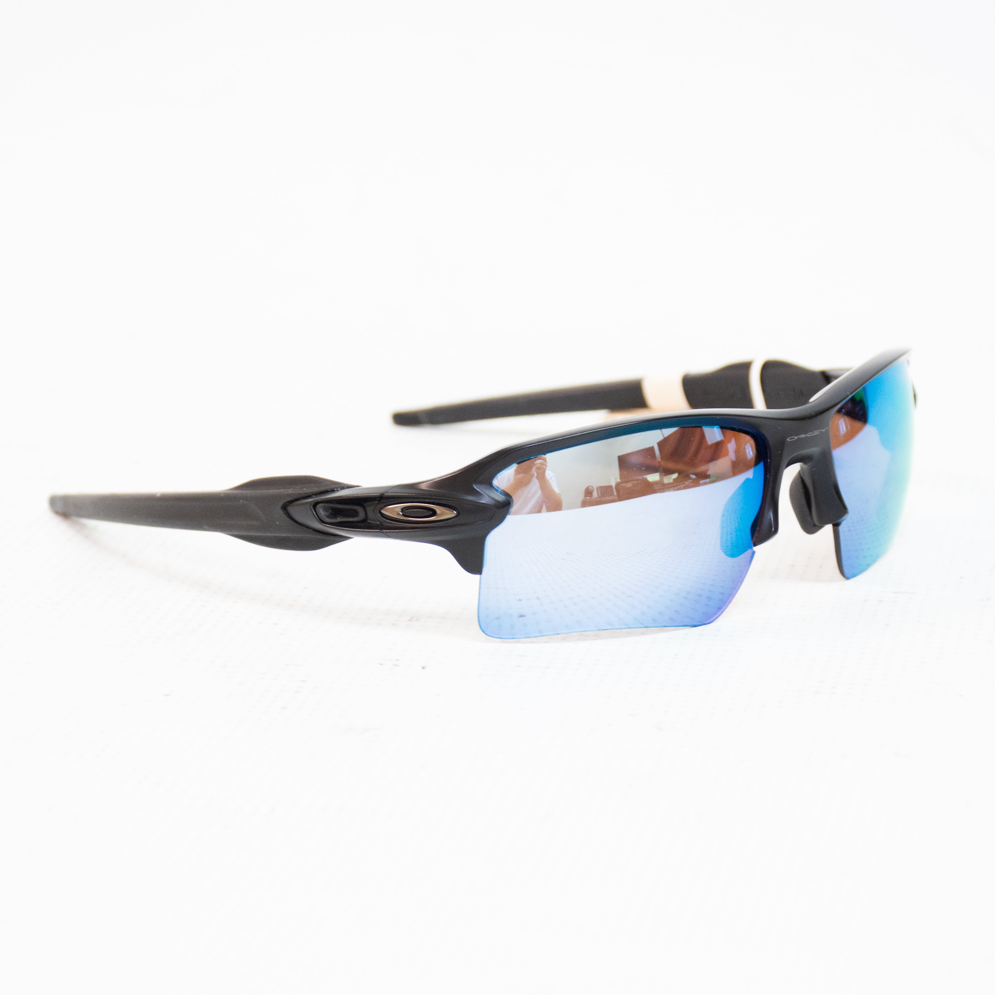 Oakley Flak2.0 Blue Lens Sunglasses