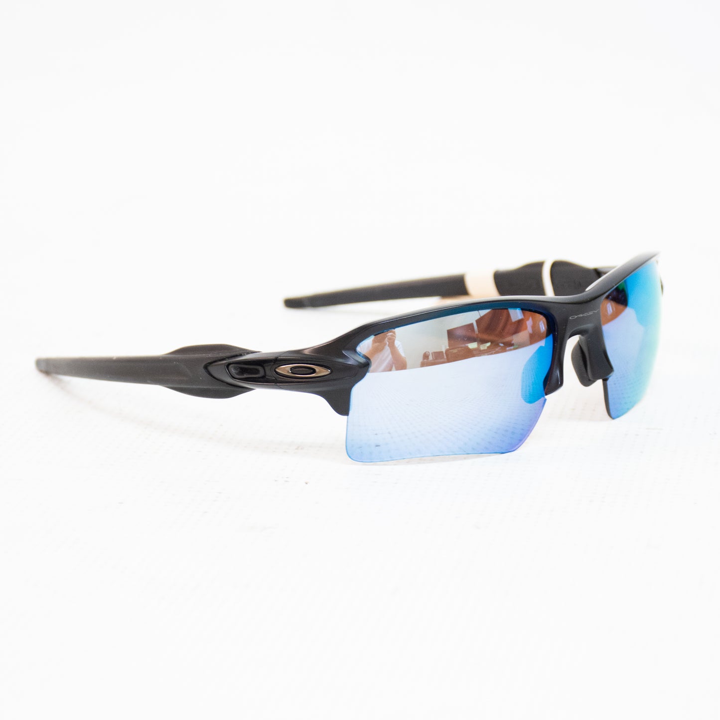 Oakley Flak2.0 Blue Lens Sunglasses