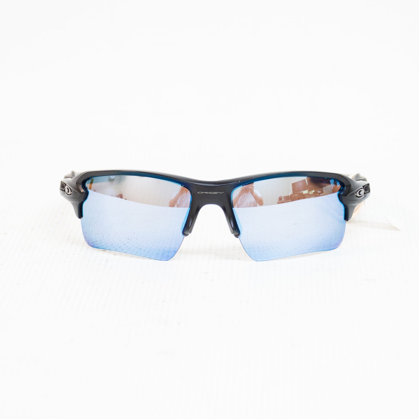 Oakley Flak2.0 Blue Lens Sunglasses