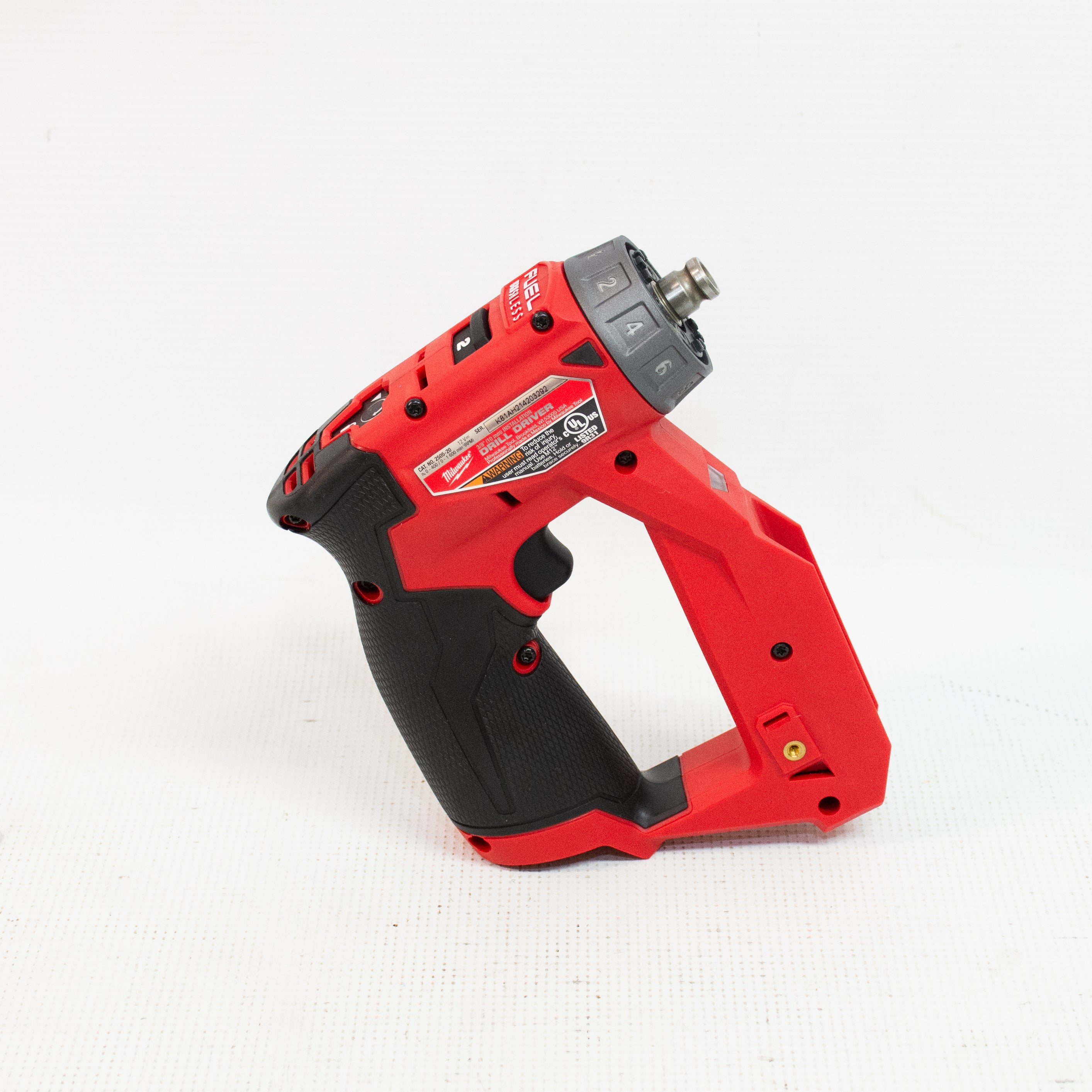 Milwaukee 2505-20 M12 Fuel Brushless 4-in-1 Installation Drill Driver