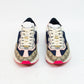 Gucci Rhyon Low Top Beige & Ebony GG Supreme Sneakers - Size 35+