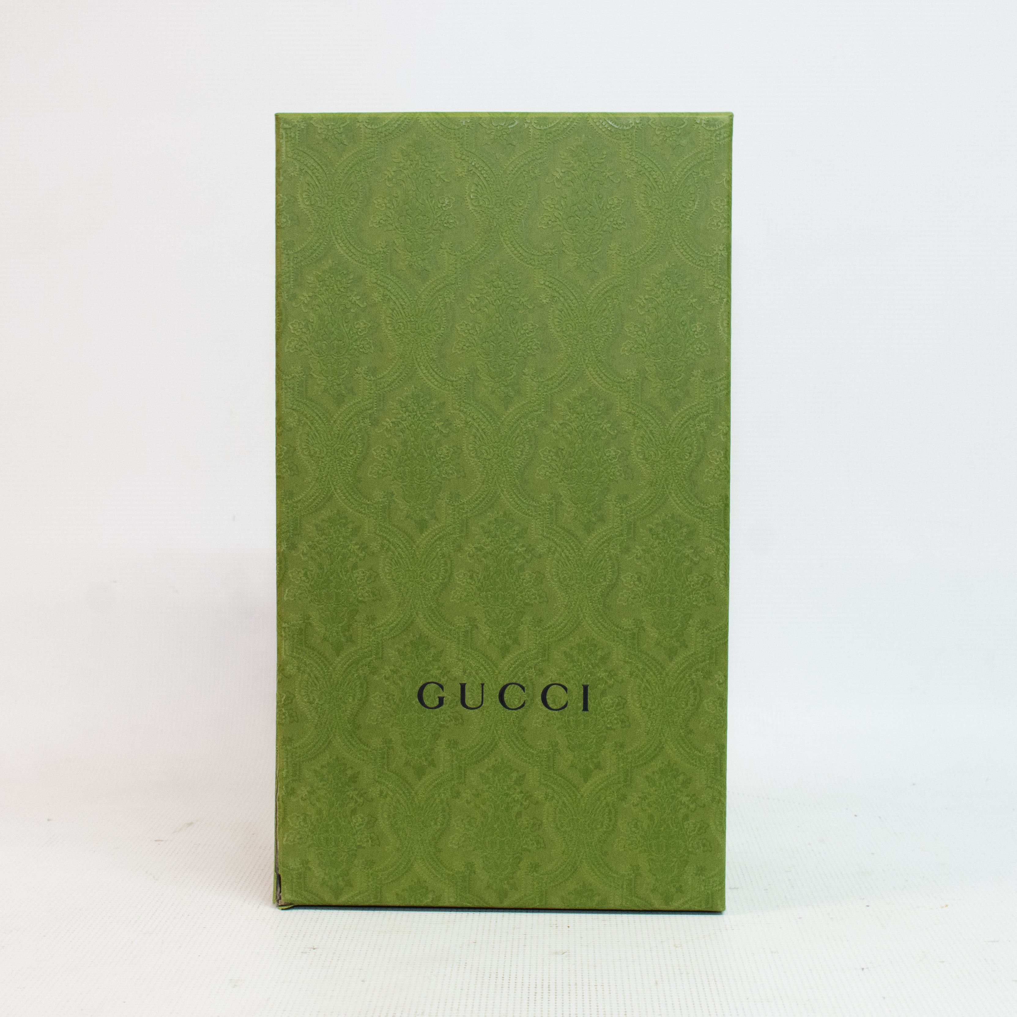 Gucci Rhyon Low Top Beige & Ebony GG Supreme Sneakers - Size 35+