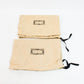 Gucci Rhyon Low Top Beige & Ebony GG Supreme Sneakers - Size 35+