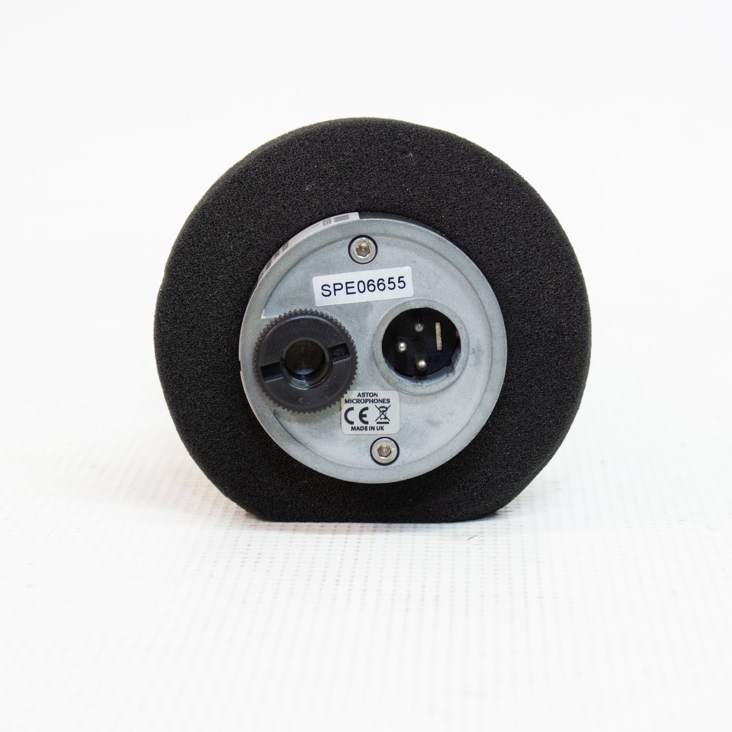Aston Spirit Silver Studio Condenser Microphone
