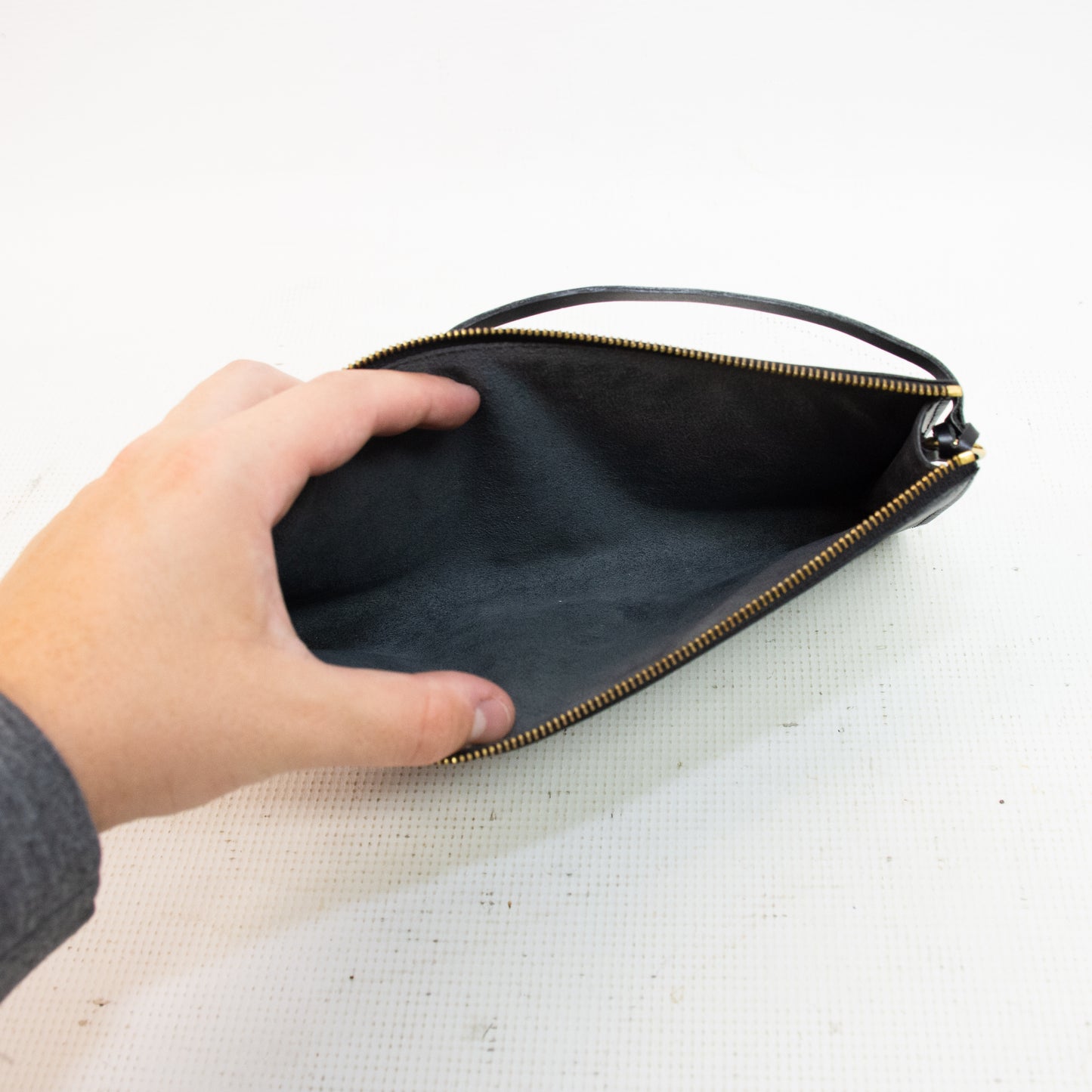 Louis Vuitton EPI Pochette Black Accessories Shoulder Bag