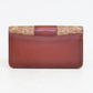 Coach C55862 Signature Tan/Rust Slim Wallet