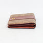Coach C55862 Signature Tan/Rust Slim Wallet