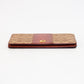Coach C55862 Signature Tan/Rust Slim Wallet