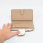 Coach CR778 Long Insect Print Zip Around Wallet