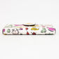 Coach CR778 Long Insect Print Zip Around Wallet