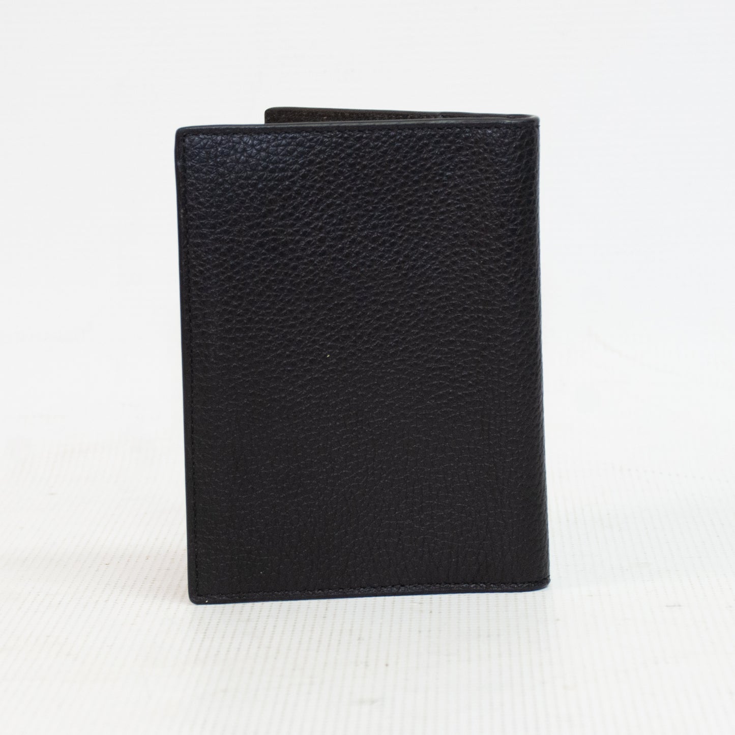 Coach CU131 Black Passport Card Case