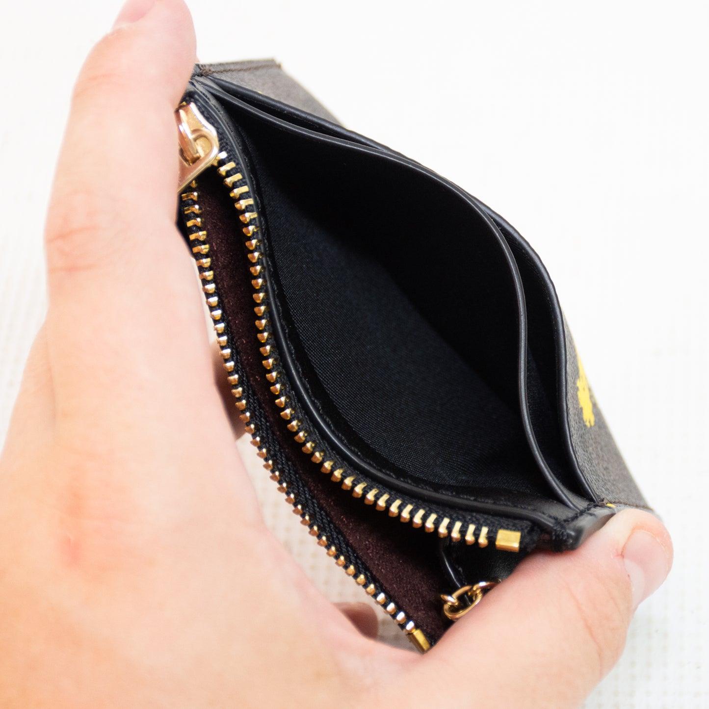 Coach x Peanuts C4594 Mini ID Wallet