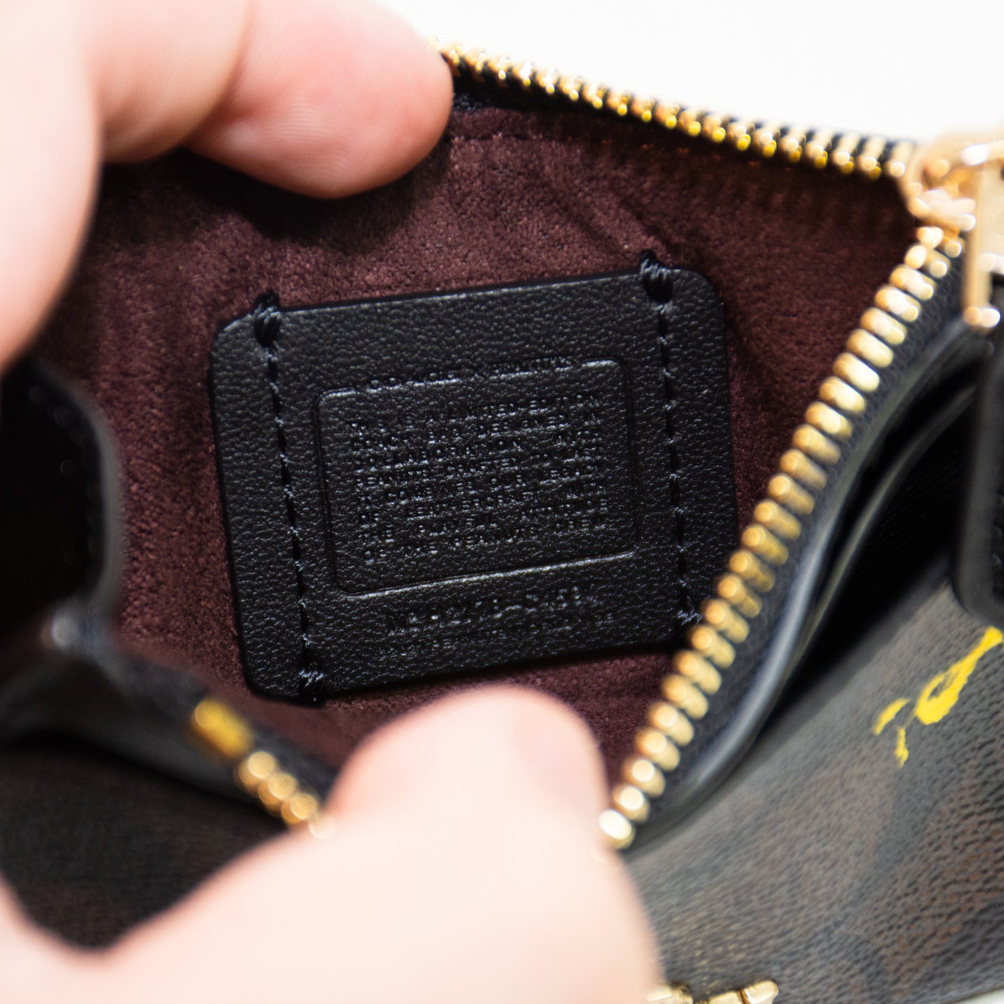 Coach x Peanuts C4594 Mini ID Wallet